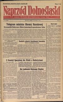 Naprzód Dolnośląski : dziennik W[ojewódzkiego] K[omitetu] Polskiej Partii Socjalistycznej Dolnego Śląska, 1946, nr 60 [19.04]