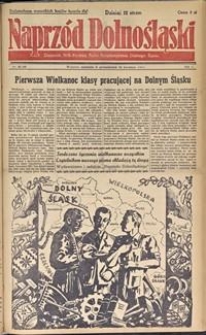 Naprz&oacute;d Dolnośląski : dziennik W[ojew&oacute;dzkiego] K[omitetu] Polskiej Partii Socjalistycznej Dolnego Śląska, 1946, nr 62 [21-22.04]