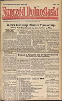 Naprzód Dolnośląski : dziennik W[ojewódzkiego] K[omitetu] Polskiej Partii Socjalistycznej Dolnego Śląska, 1946, nr 63 [24.04]