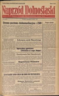 Naprzód Dolnośląski : dziennik W[ojewódzkiego] K[omitetu] Polskiej Partii Socjalistycznej Dolnego Śląska, 1946, nr 64 [25.04]