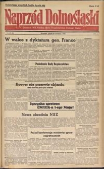 Naprz&oacute;d Dolnośląski : dziennik W[ojew&oacute;dzkiego] K[omitetu] Polskiej Partii Socjalistycznej Dolnego Śląska, 1946, nr 65 [26.04]