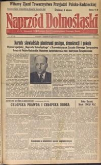 Naprz&oacute;d Dolnośląski : dziennik W[ojew&oacute;dzkiego] K[omitetu] Polskiej Partii Socjalistycznej Dolnego Śląska, 1946, nr 68 [30.04]
