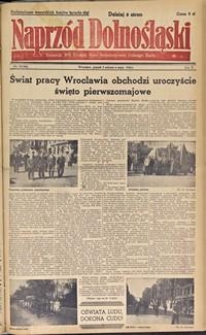 Naprzód Dolnośląski : dziennik W[ojewódzkiego] K[omitetu] Polskiej Partii Socjalistycznej Dolnego Śląska, 1946, nr 70 [3.05]
