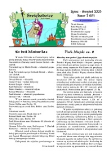 Świebodzice - Dzieje Miasta, 2003, nr 7 (69) [Dokument elektroniczny]