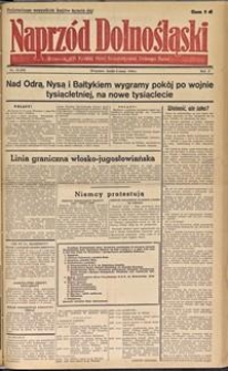 Naprzód Dolnośląski : dziennik W[ojewódzkiego] K[omitetu] Polskiej Partii Socjalistycznej Dolnego Śląska, 1946, nr 73 [8.05]