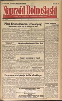 Naprzód Dolnośląski : dziennik W[ojewódzkiego] K[omitetu] Polskiej Partii Socjalistycznej Dolnego Śląska, 1946, nr 76 [12-13.05]