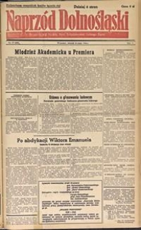 Naprzód Dolnośląski : dziennik W[ojewódzkiego] K[omitetu] Polskiej Partii Socjalistycznej Dolnego Śląska, 1946, nr 77 [14.05]