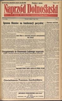 Naprzód Dolnośląski : dziennik W[ojewódzkiego] K[omitetu] Polskiej Partii Socjalistycznej Dolnego Śląska, 1946, nr 80 [17.05]