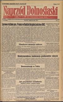 Naprzód Dolnośląski : dziennik W[ojewódzkiego] K[omitetu] Polskiej Partii Socjalistycznej Dolnego Śląska, 1946, nr 86 [24.05]