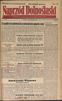 Naprzód Dolnośląski : dziennik W[ojewódzkiego] K[omitetu] Polskiej Partii Socjalistycznej Dolnego Śląska, 1946, nr 89 [28.05]