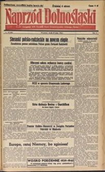 Naprzód Dolnośląski : dziennik W[ojewódzkiego] K[omitetu] Polskiej Partii Socjalistycznej Dolnego Śląska, 1946, nr 90 [29.05]