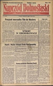 Naprzód Dolnośląski : dziennik W[ojewódzkiego] K[omitetu] Polskiej Partii Socjalistycznej Dolnego Śląska, 1946, nr 91 [30-31.05]