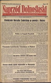Naprzód Dolnośląski : dziennik W[ojewódzkiego] K[omitetu] Polskiej Partii Socjalistycznej Dolnego Śląska, 1946, nr 94 [4.06]