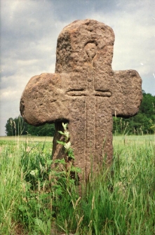 Krzyż pokutny w Łomnicy [Dokument ikonograficzny]