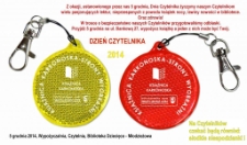 Dzień Czytelnika - afisz [Dokument życia społecznego]