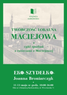 Eko szydełko - plakat [Dokument życia społecznego]