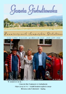 Gazeta Giebułtowska : dwumiesięcznik sympatyk&oacute;w Giebułtowa, 2022, nr 63