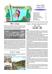 Świebodzice - Dzieje Miasta, 2002, nr 3 (53) [Dokument elektroniczny]