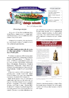 Świebodzice - Dzieje Miasta, 2024, nr 1 (317) [Dokument elektroniczny]