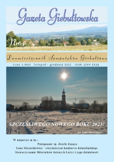 Gazeta Giebułtowska : dwumiesięcznik sympatyków Giebułtowa, 2022, nr 64