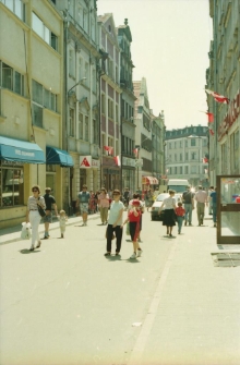 Zabudowania na ulicy Długiej (fot. 2) [Dokument ikonograficzny]