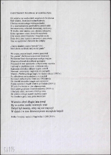 Zabytkowy wiatrak w Gostkowie