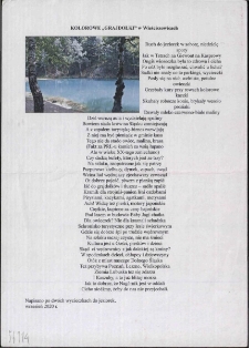 Kolorowe "Grajdołki" w Wieściszowicach