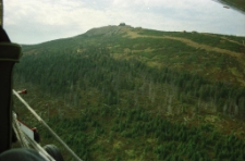 Widok na szlak i na Szrenicę (fot. 2) [Dokument ikonograficzny]