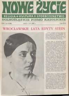 Nowe Życie, 1987, nr 9 (98)