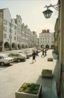 Jelenia Góra - Plac Ratuszowy (fot. 5) [Dokument ikonograficzny]