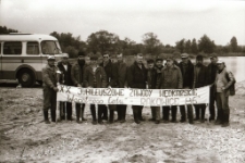 XX Jubileuszowe Zawody Wędkarskie Wspólnego Celu - Rakowice '86 (fot. 1) [Dokument ikonograficzny]