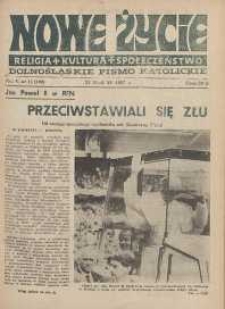 Nowe Życie, 1987, nr 11 (100)
