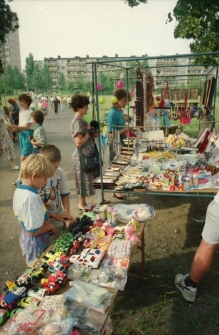 Stragan odpustowy [Dokument ikonograficzny]