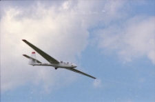 Festyn na lotnisku - Szybowiec [Dokument ikonograficzny]