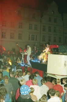 Teatry uliczne (fot. 25) [Dokument ikonograficzny]