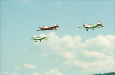 Festyn na lotnisku - Szybowce (fot. 2) [Dokument ikonograficzny]