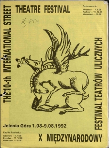 X Międzynarodowy Festiwal Teatr&oacute;w Ulicznych [Dokument życia społecznego]