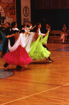 Turniej Tańca Towarzyskiego o Puchar Karkonoszy (fot. 1) [Dokument ikonograficzny]