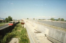 Jelenia Góra - Aleja Jana Pawła II : budowa wiaduktu (fot. 13) [Dokument ikonograficzny]