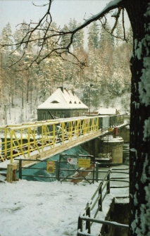 Elektrownia wodna w Borowym Jarze (fot. 1) [Dokument ikonograficzny]
