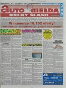 Auto Giełda Dolnośląska : regionalna gazeta ogłoszeniowa, 2011, nr 5 (2143) [12.01]