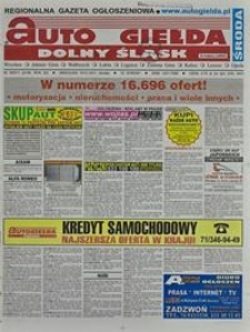 Auto Giełda Dolnośląska : regionalna gazeta ogłoszeniowa, 2011, nr 8 (2146) [19.01]