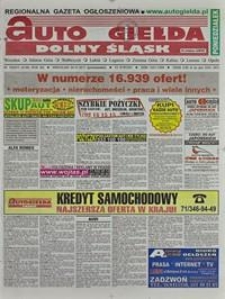 Auto Giełda Dolnośląska : regionalna gazeta ogłoszeniowa, 2011, nr 10 (2148) [24.01]