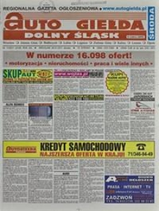 Auto Giełda Dolnośląska : regionalna gazeta ogłoszeniowa, 2011, nr 11 (2149) [26.01]