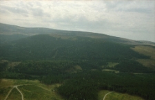 Widok z lotu ptaka na g&oacute;ry [Dokument ikonograficzny]