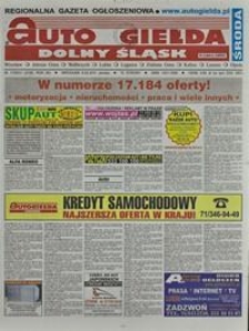 Auto Giełda Dolnośląska : regionalna gazeta ogłoszeniowa, 2011, nr 17 (2155) [9.02]