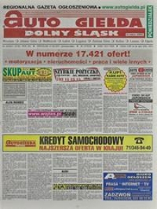Auto Giełda Dolnośląska : regionalna gazeta ogłoszeniowa, 2011, nr 22 (2160) [21.02]