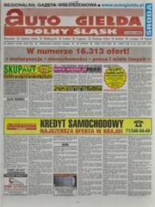 Auto Giełda Dolnośląska : regionalna gazeta ogłoszeniowa, 2011, nr 26 (2164) [2.03]