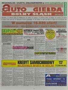 Auto Giełda Dolnośląska : regionalna gazeta ogłoszeniowa, 2011, nr 28 (2166) [7.03]