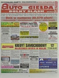 Auto Giełda Dolnośląska : regionalna gazeta ogłoszeniowa, 2011, nr 33 (2171) [18.03]